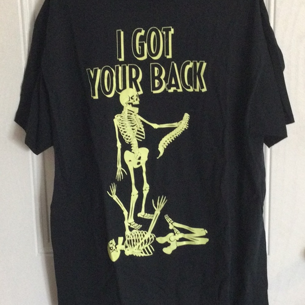 I Got Your Back Halloween Shirt Size Mens XL - Picture 3 of 3